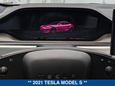 2021 Tesla Model S Plaid