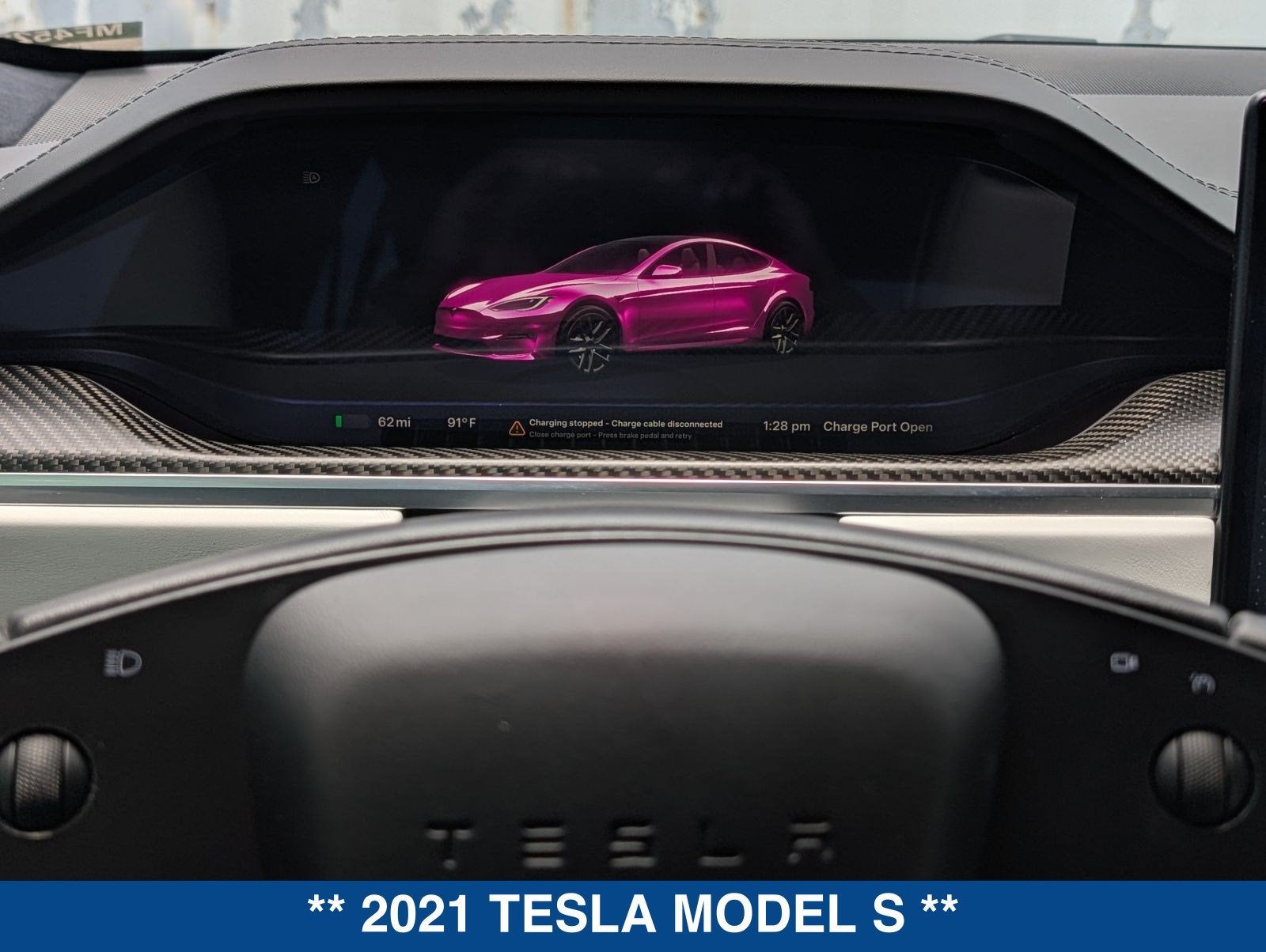 2021 Tesla Model S Plaid
