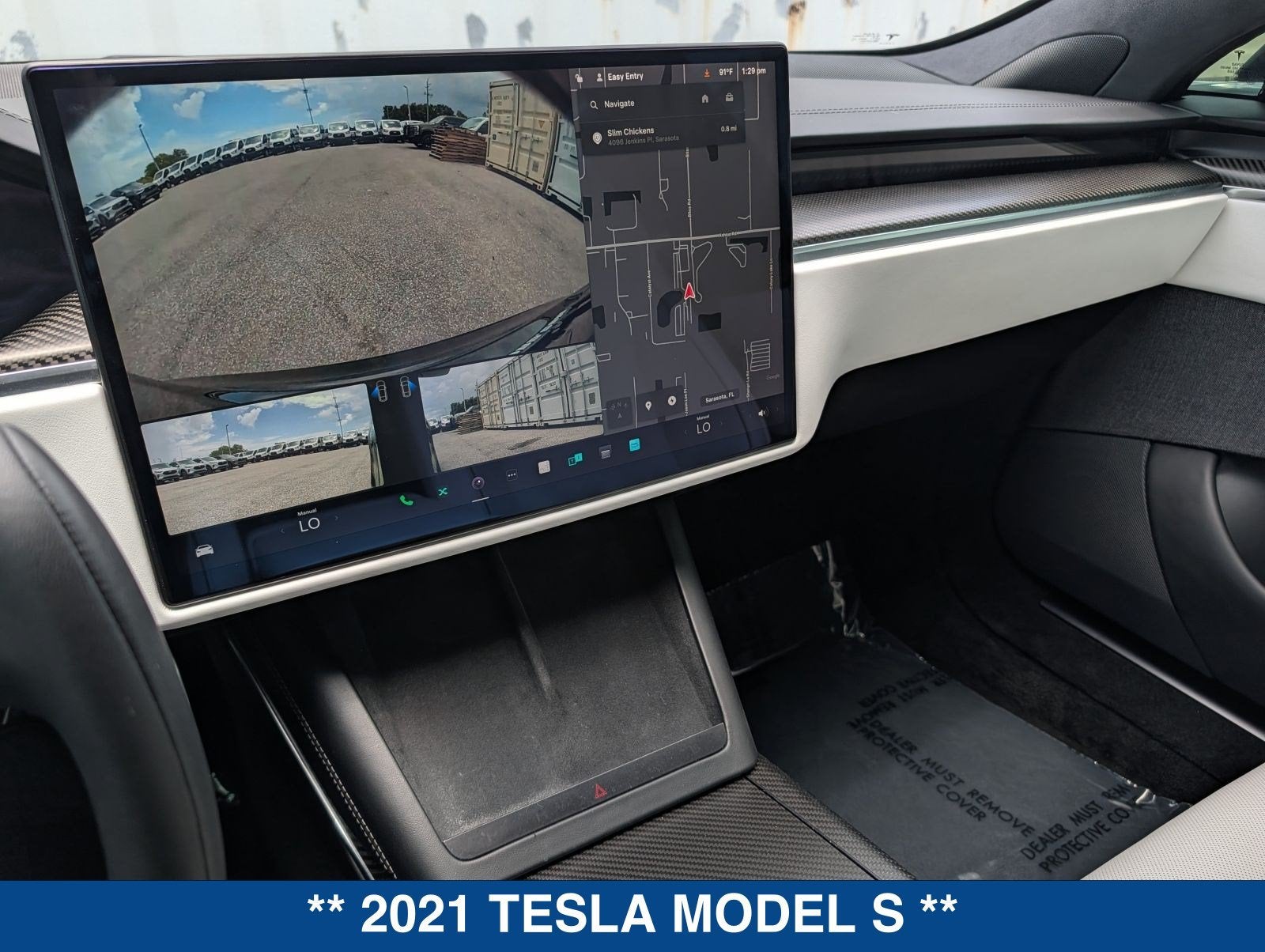 2021 Tesla Model S Plaid