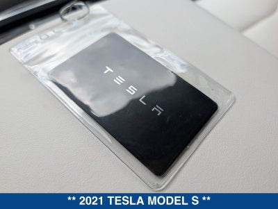 2021 Tesla Model S Plaid