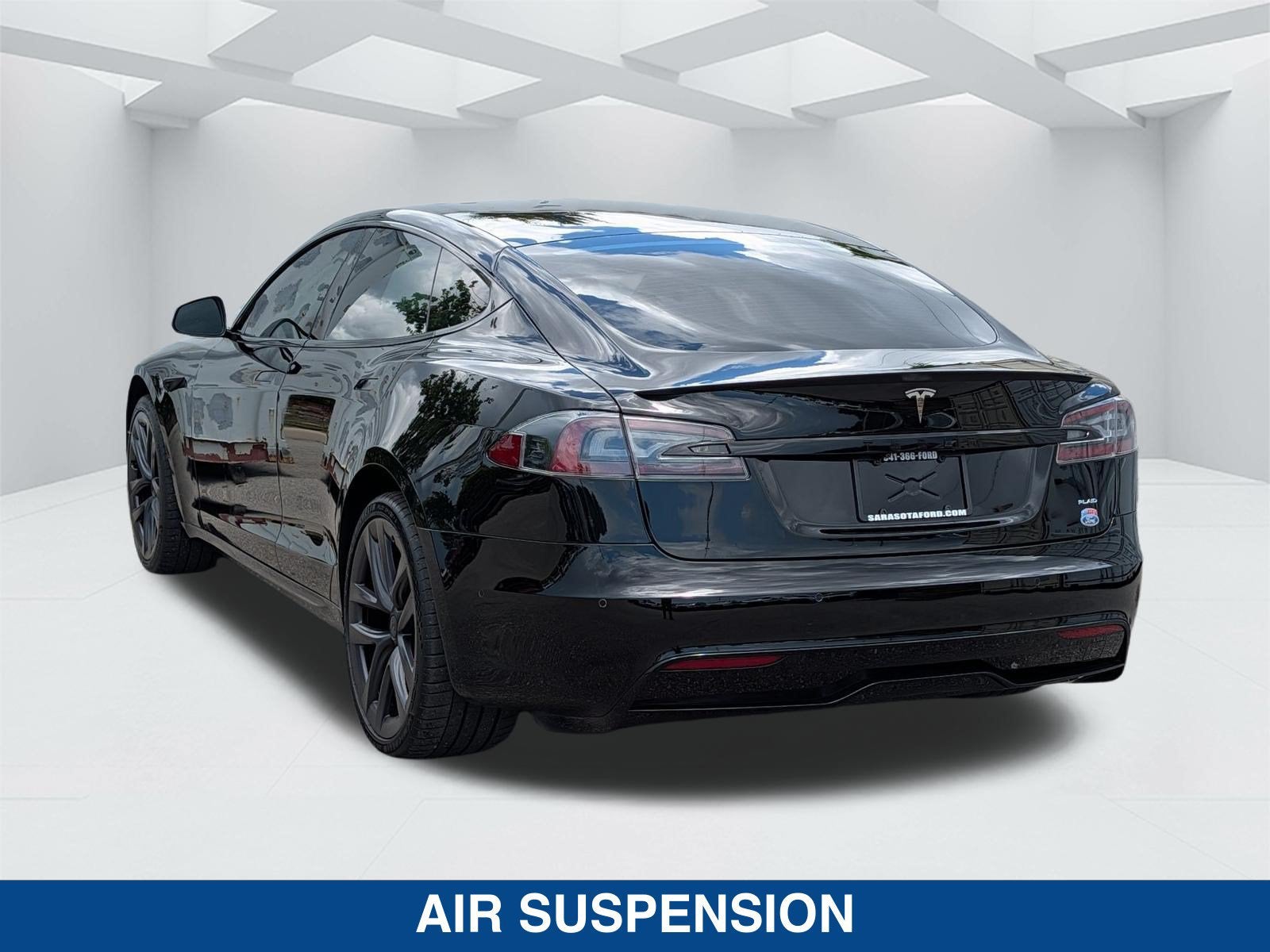 2021 Tesla Model S Plaid