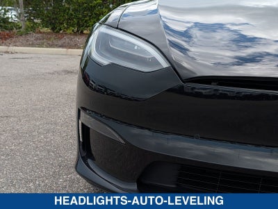 2021 Tesla Model S Plaid