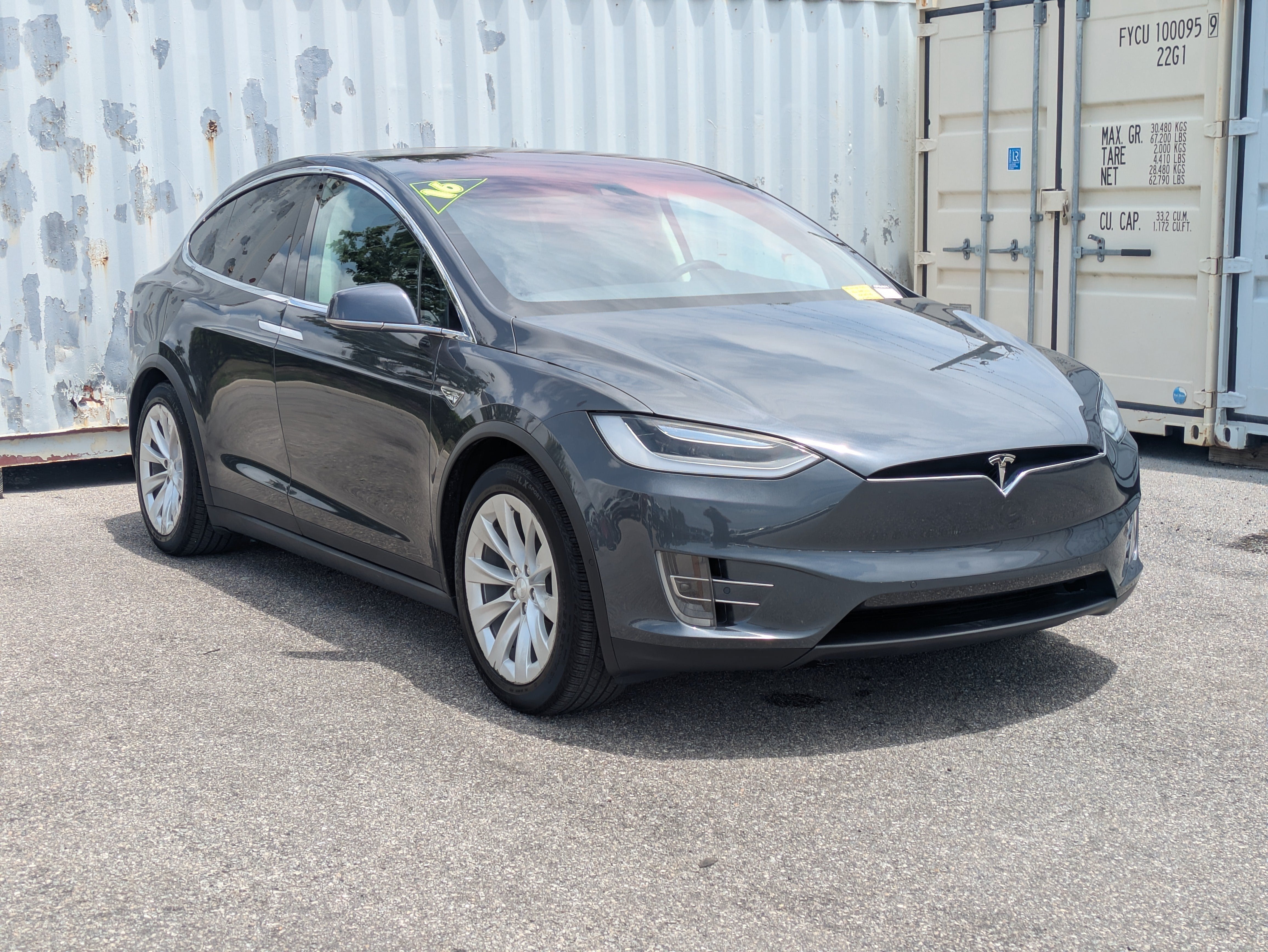 2016 Tesla Model X P90D