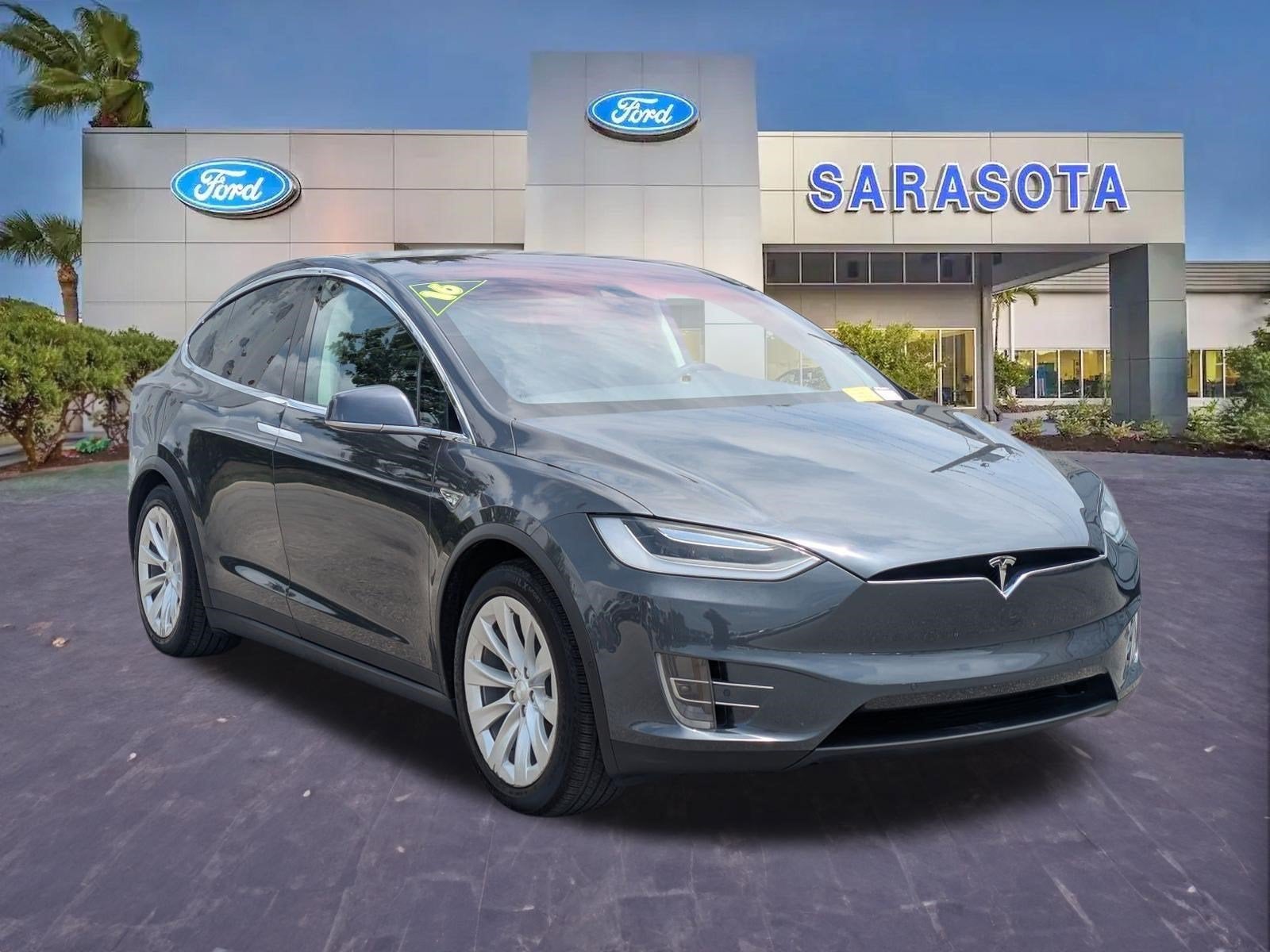 2016 Tesla Model X P90D
