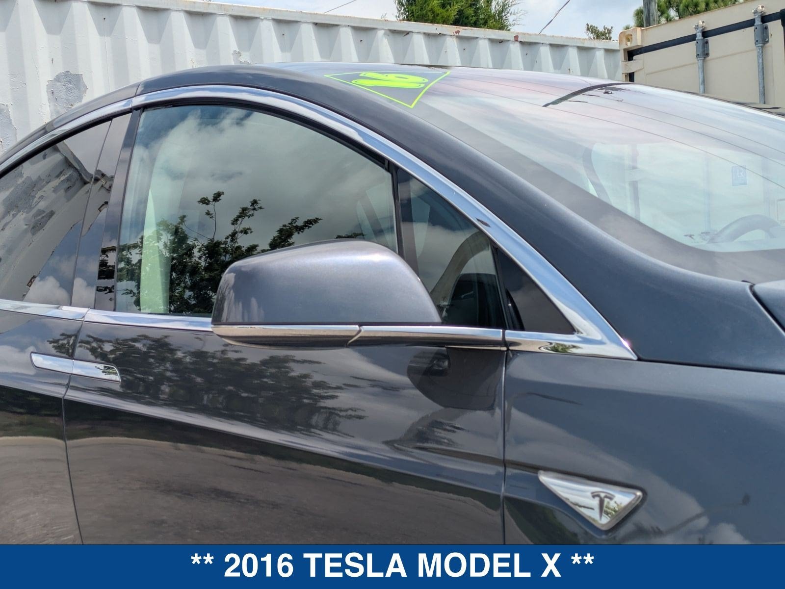 2016 Tesla Model X P90D