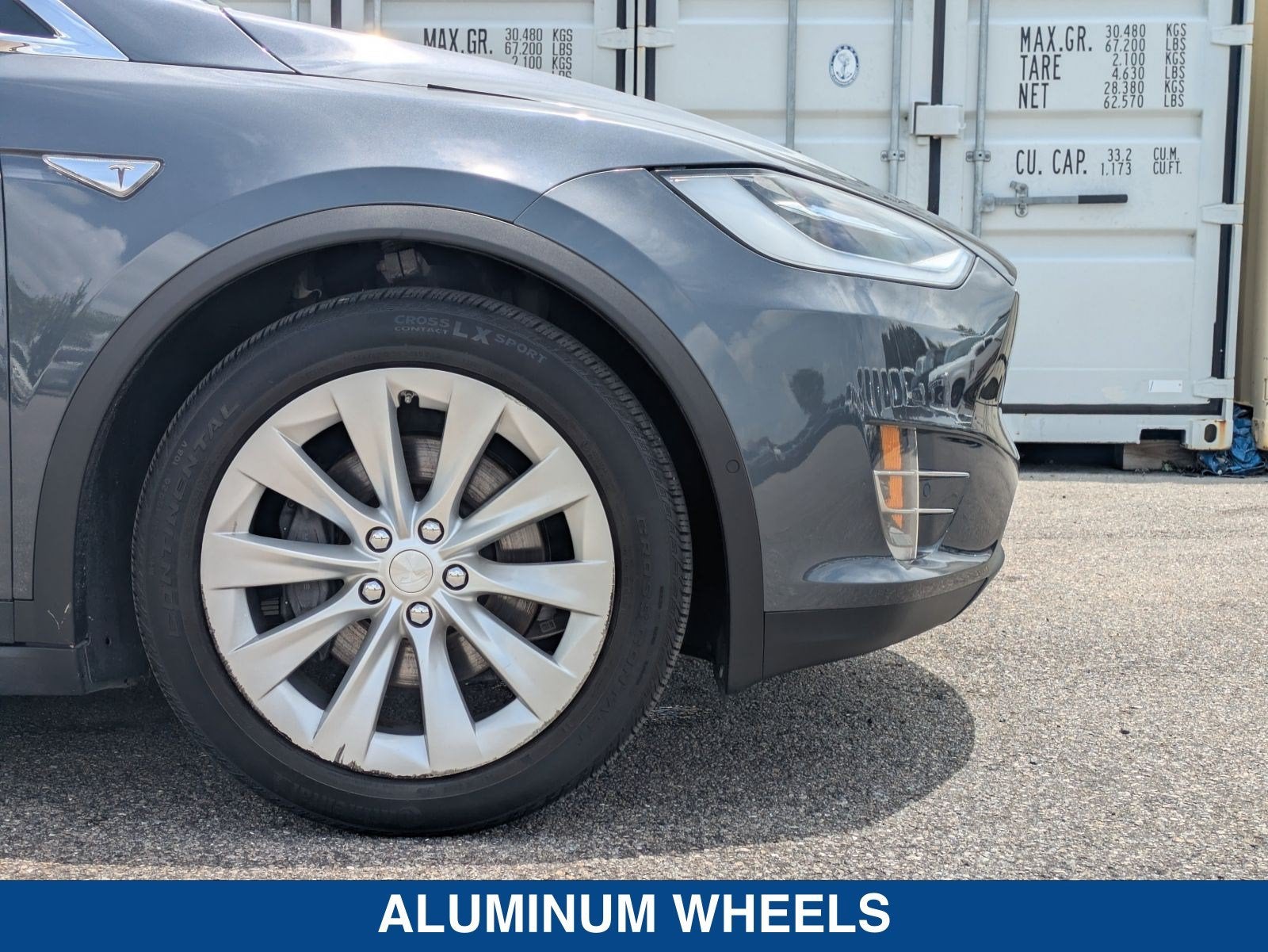 2016 Tesla Model X P90D