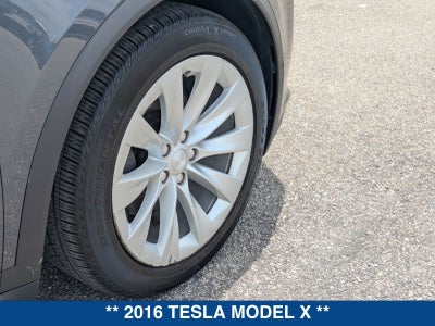 2016 Tesla Model X P90D