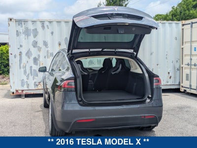 2016 Tesla Model X P90D