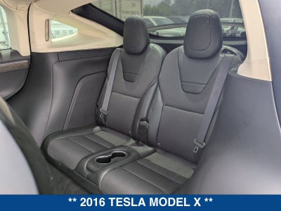 2016 Tesla Model X P90D