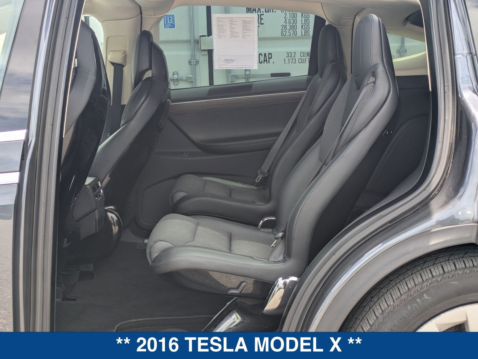 2016 Tesla Model X P90D