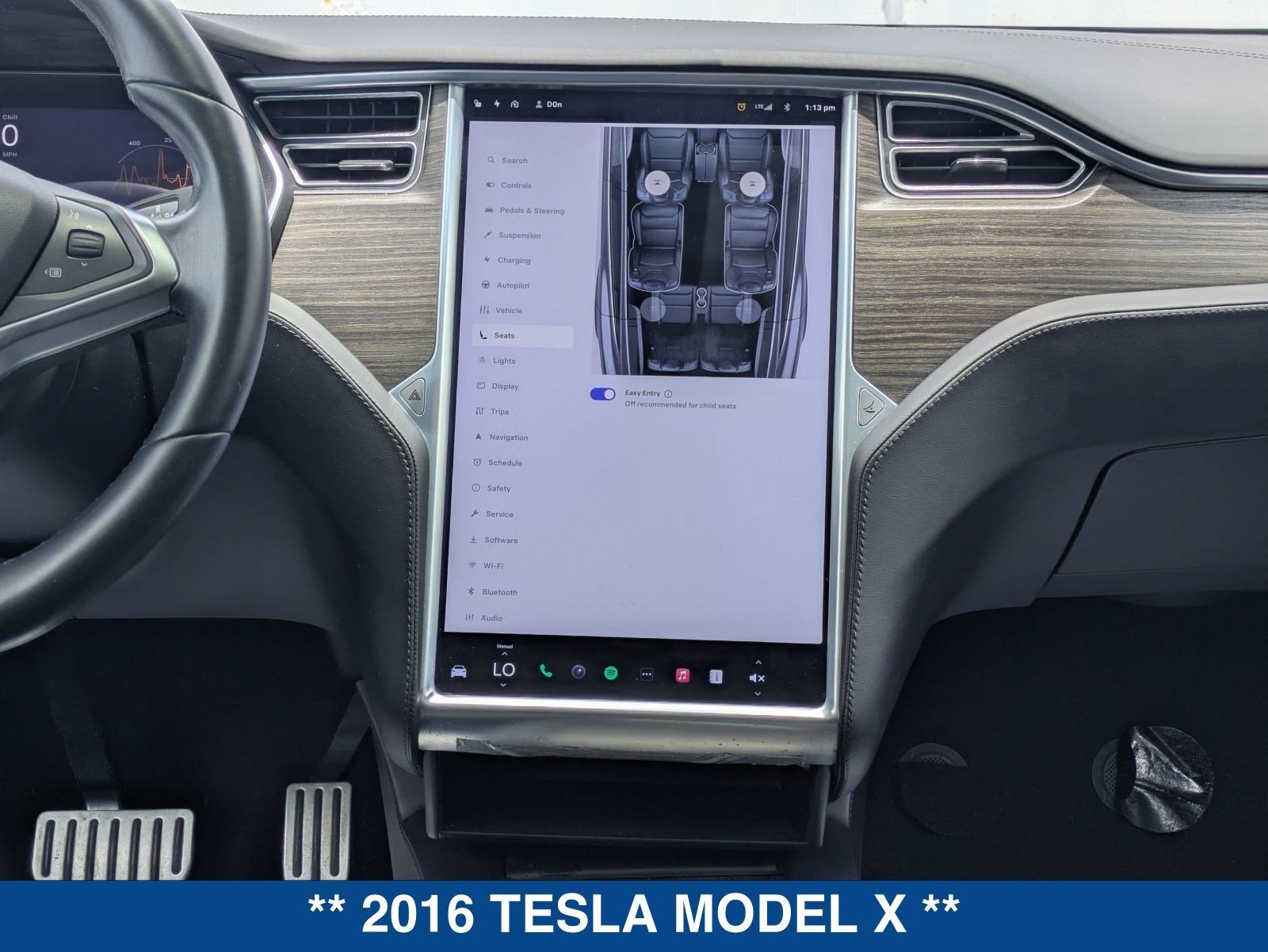 2016 Tesla Model X P90D
