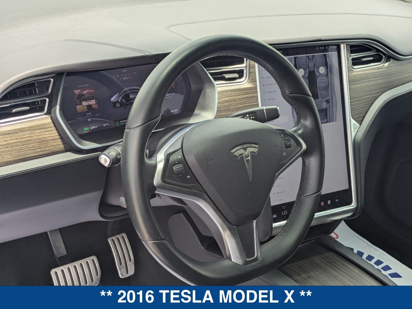 2016 Tesla Model X P90D