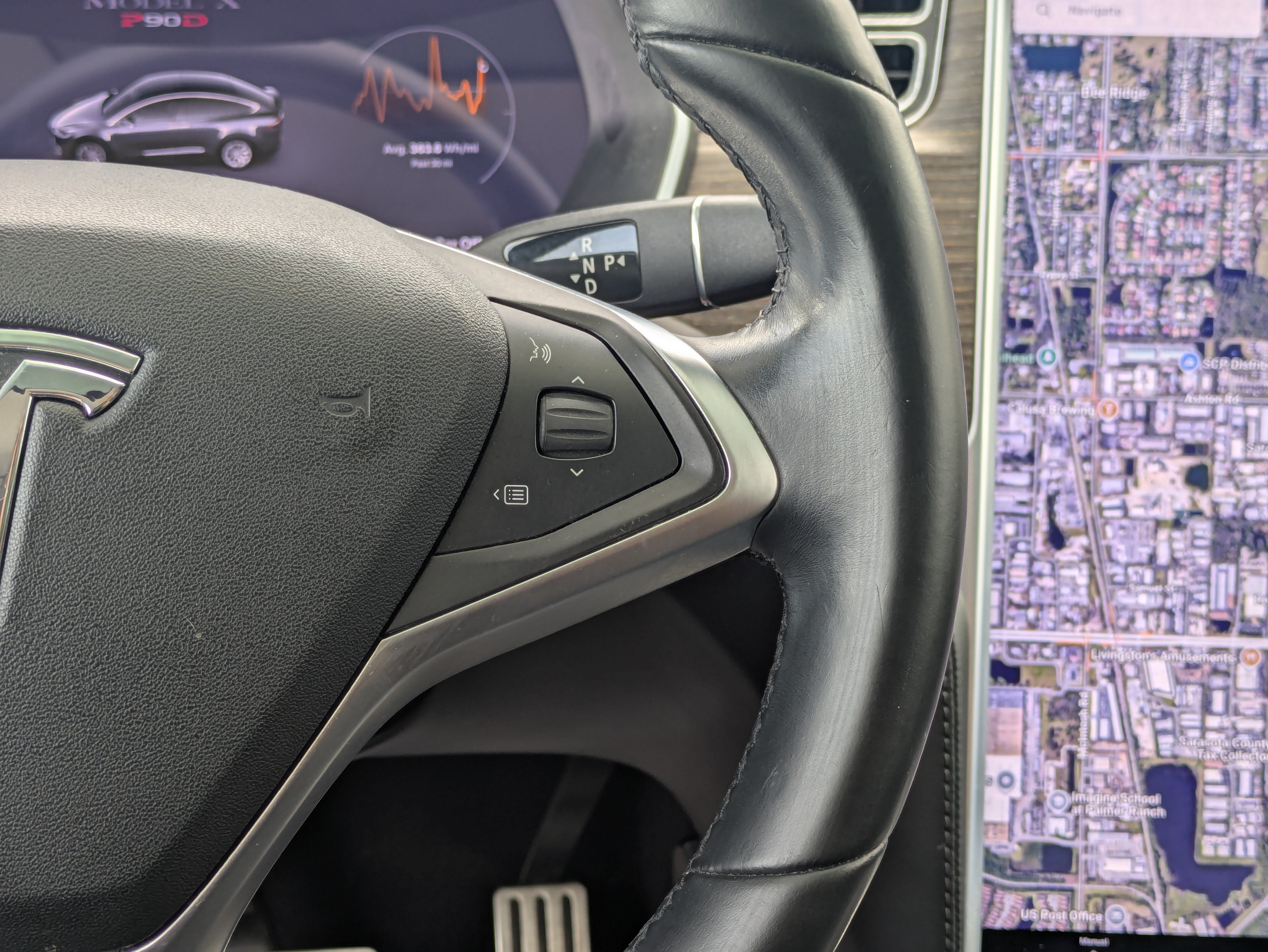 2016 Tesla Model X P90D