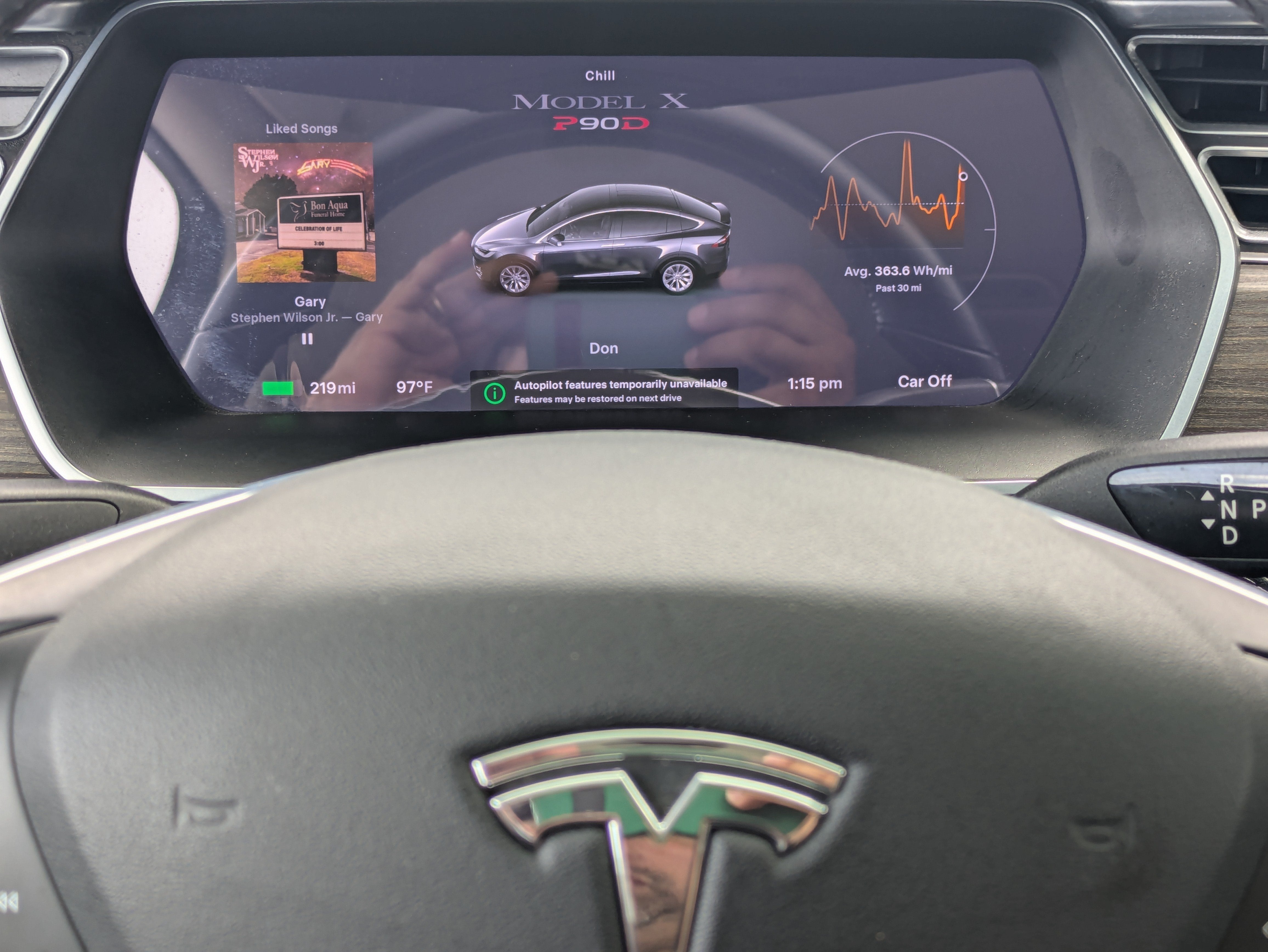 2016 Tesla Model X P90D