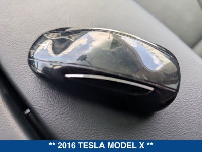 2016 Tesla Model X P90D