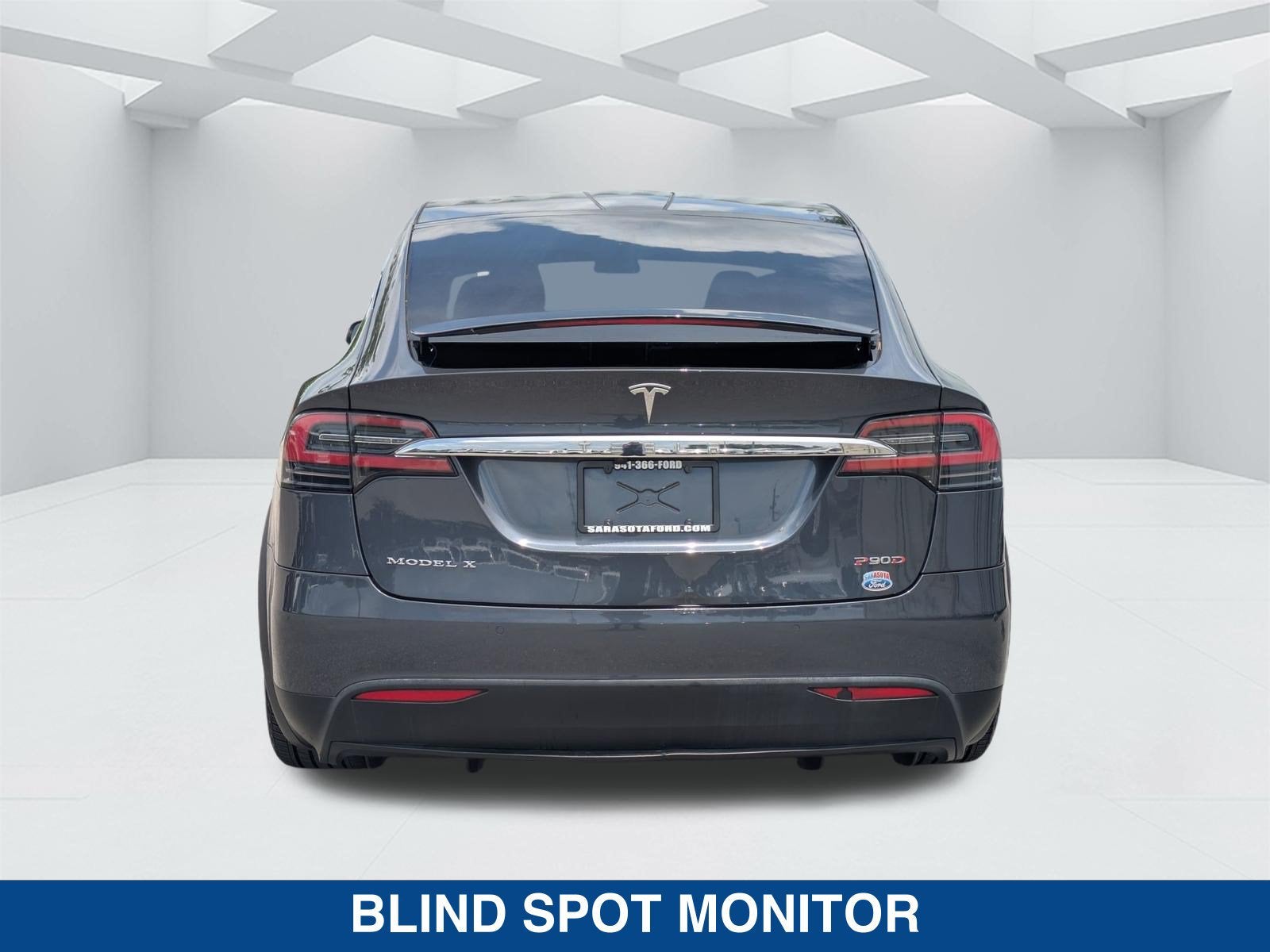 2016 Tesla Model X P90D