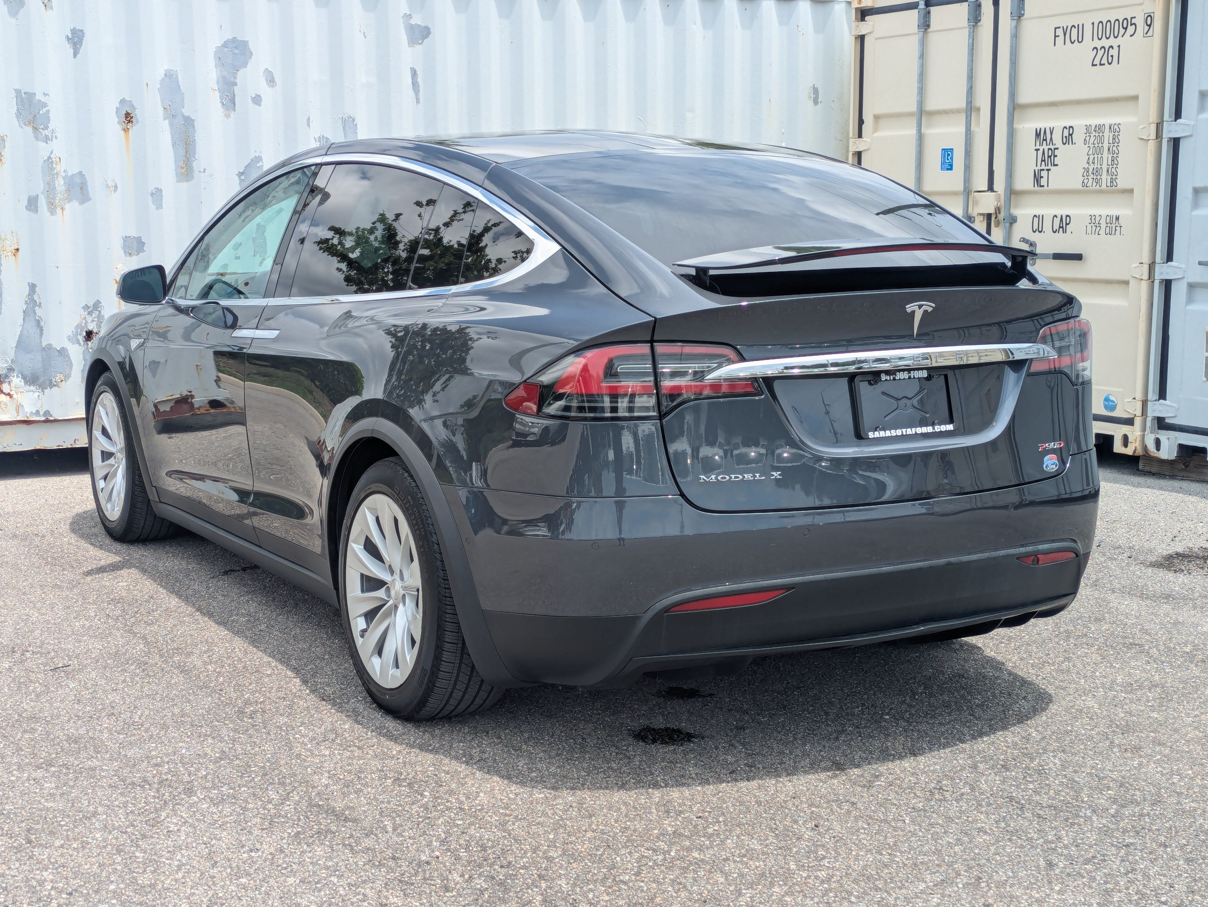 2016 Tesla Model X P90D