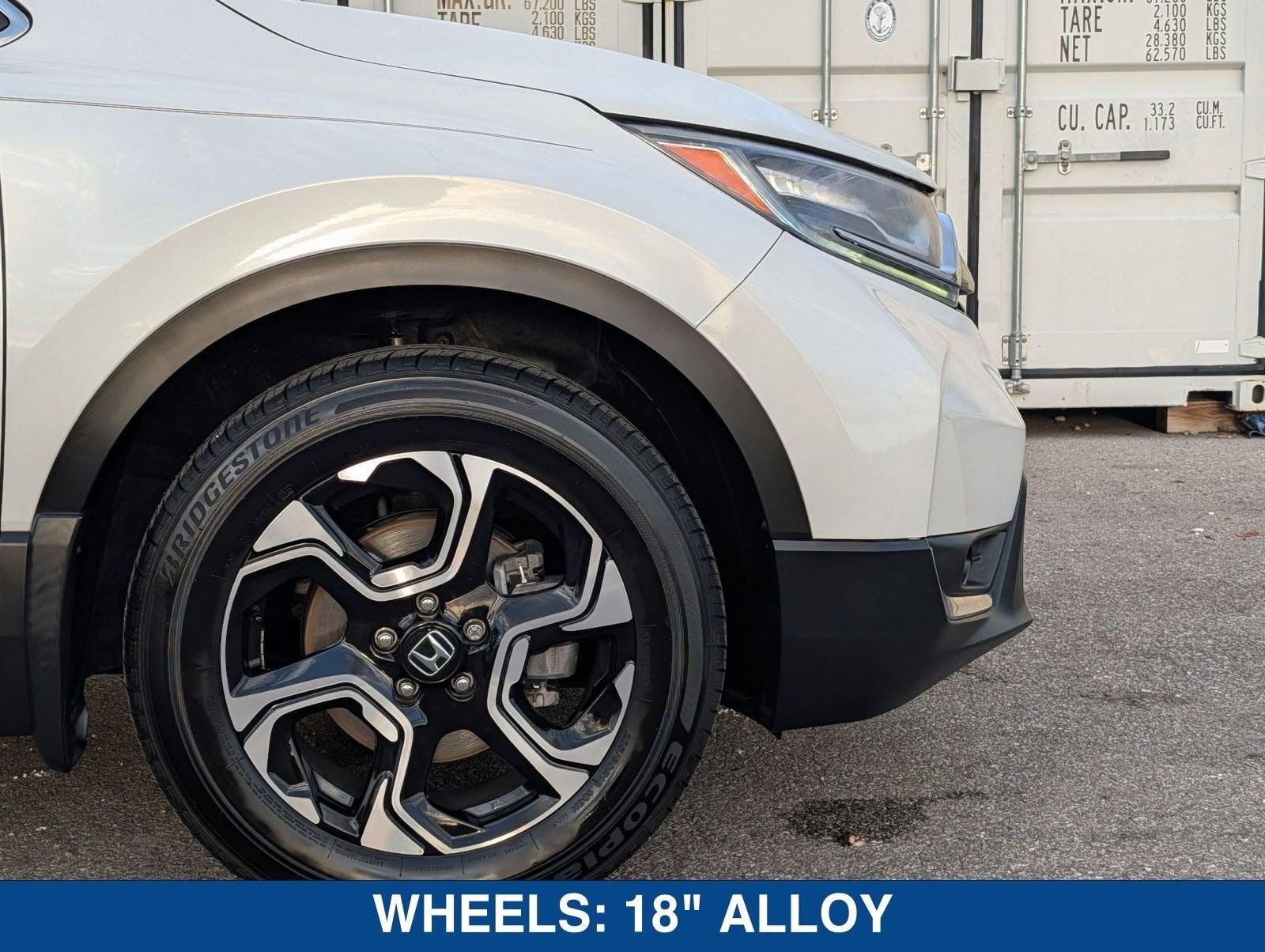 2019 Honda CR-V Touring