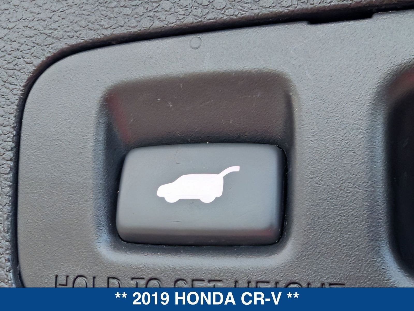 2019 Honda CR-V Touring