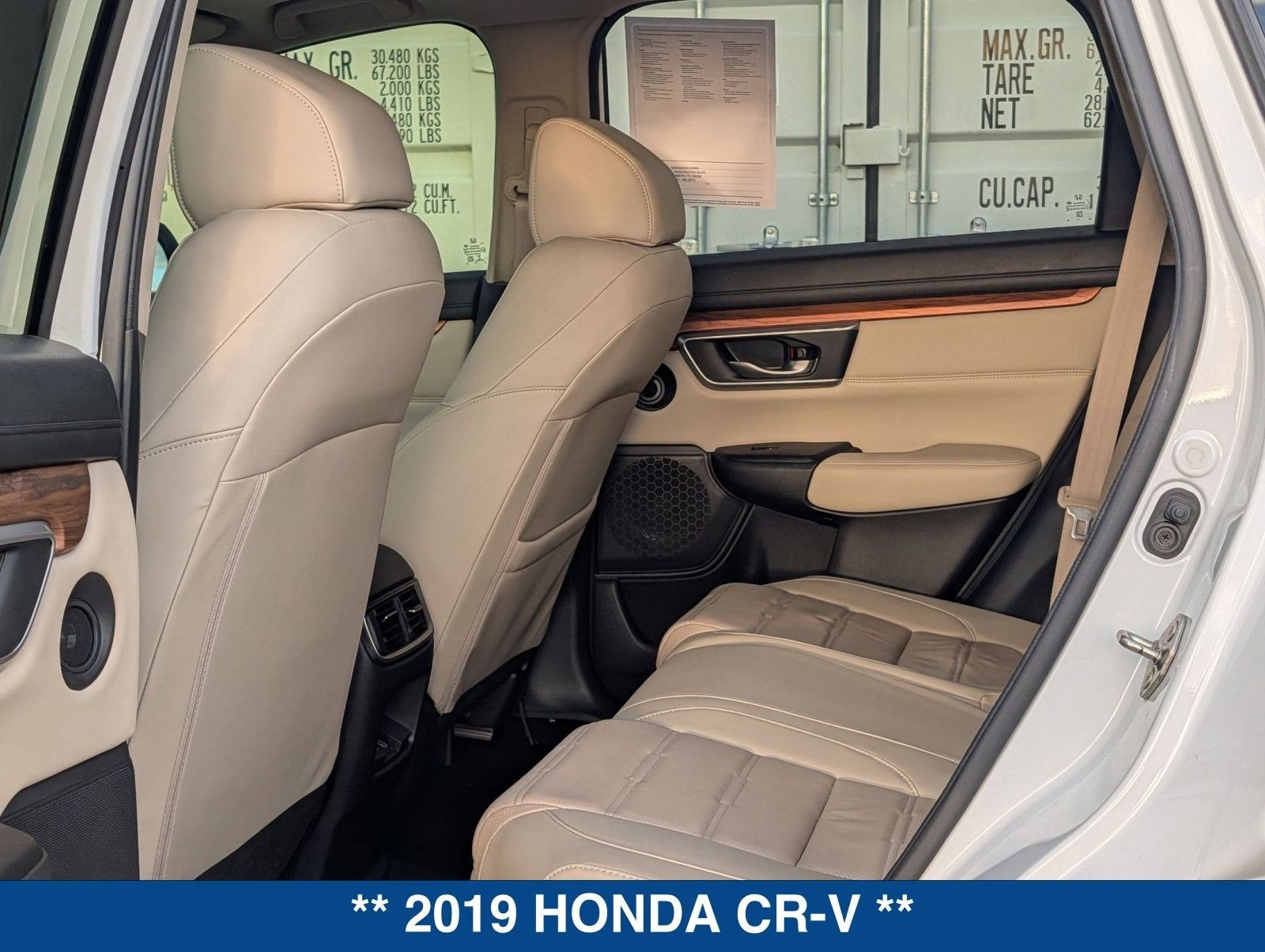 2019 Honda CR-V Touring