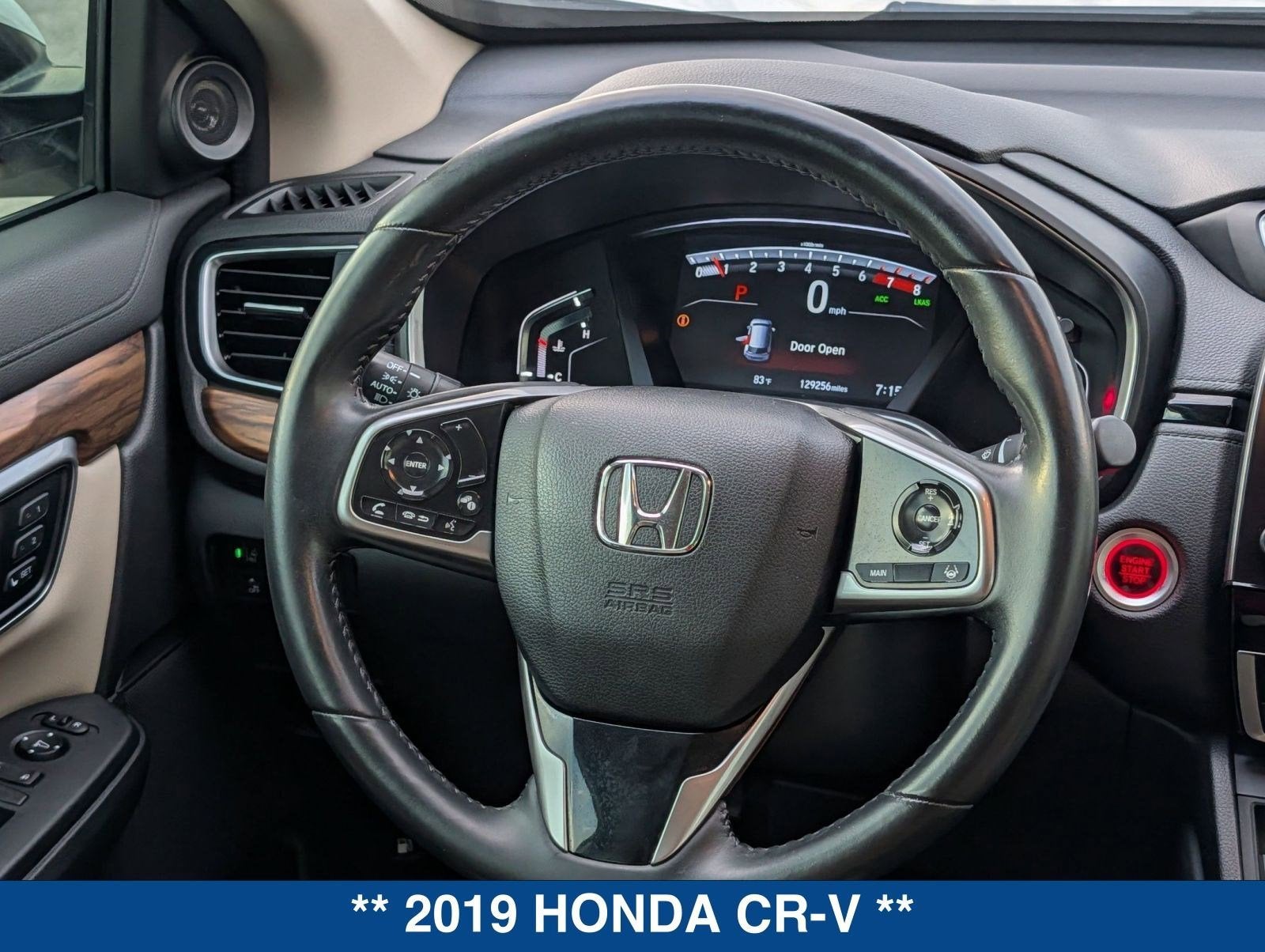 2019 Honda CR-V Touring