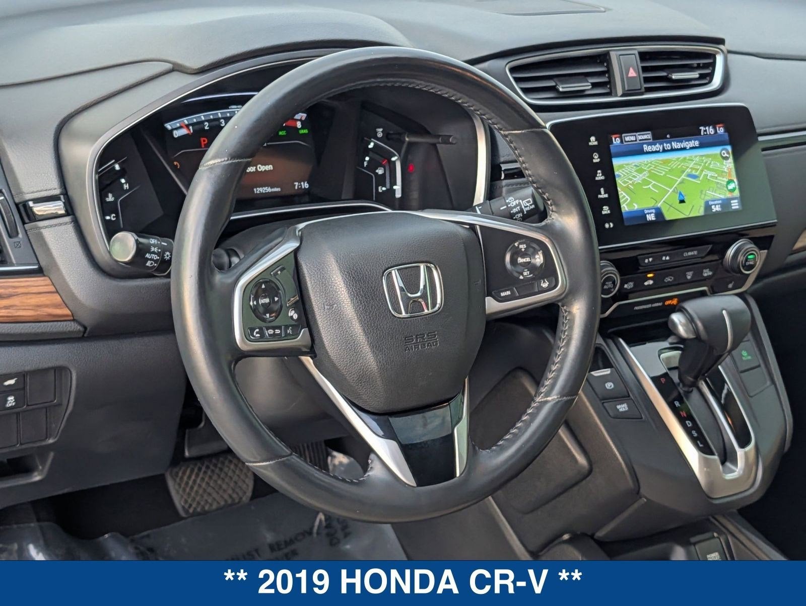 2019 Honda CR-V Touring