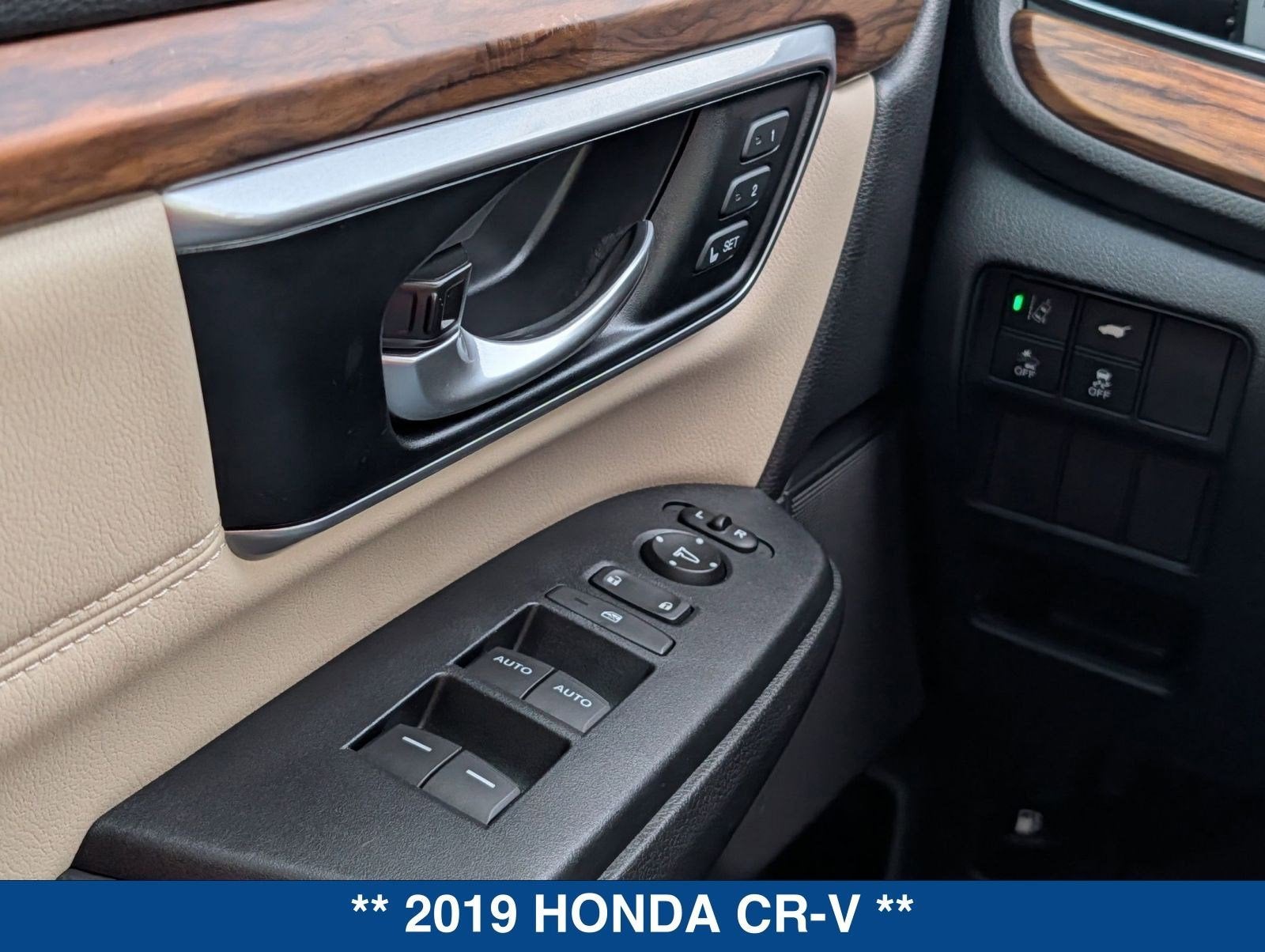 2019 Honda CR-V Touring
