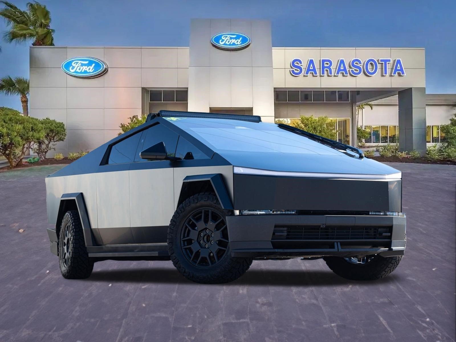 2024 Tesla Cybertruck Cyberbeast