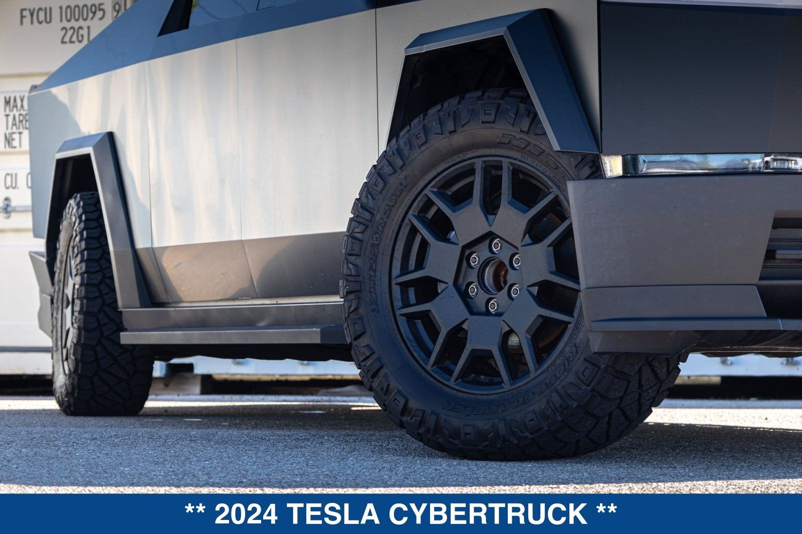 2024 Tesla Cybertruck Cyberbeast