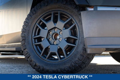 2024 Tesla Cybertruck Cyberbeast