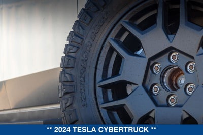 2024 Tesla Cybertruck Cyberbeast
