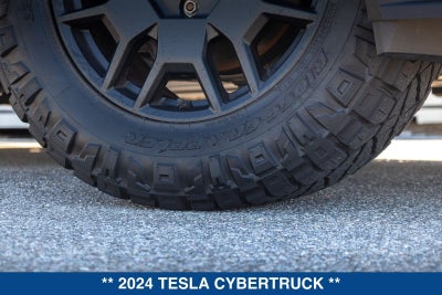 2024 Tesla Cybertruck Cyberbeast