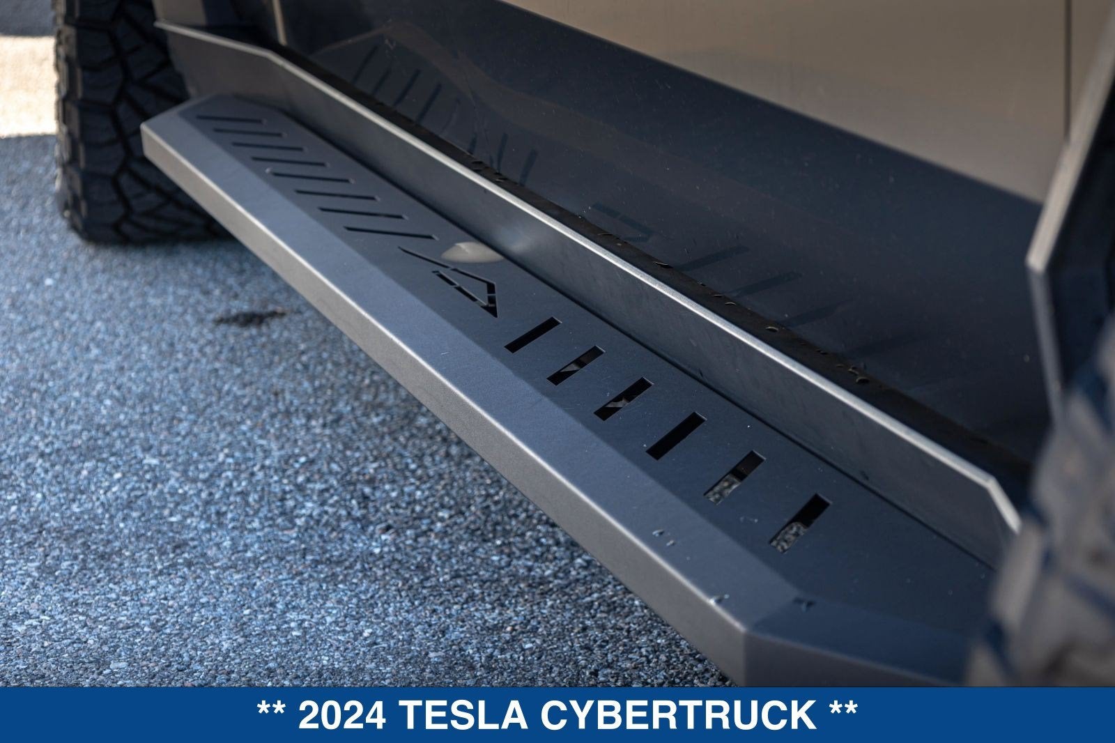 2024 Tesla Cybertruck Cyberbeast