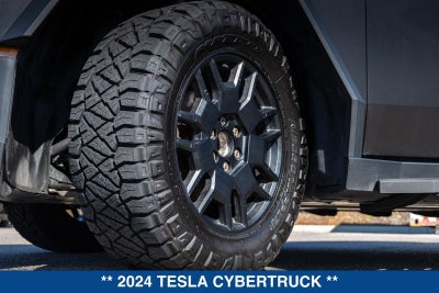 2024 Tesla Cybertruck Cyberbeast