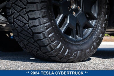 2024 Tesla Cybertruck Cyberbeast