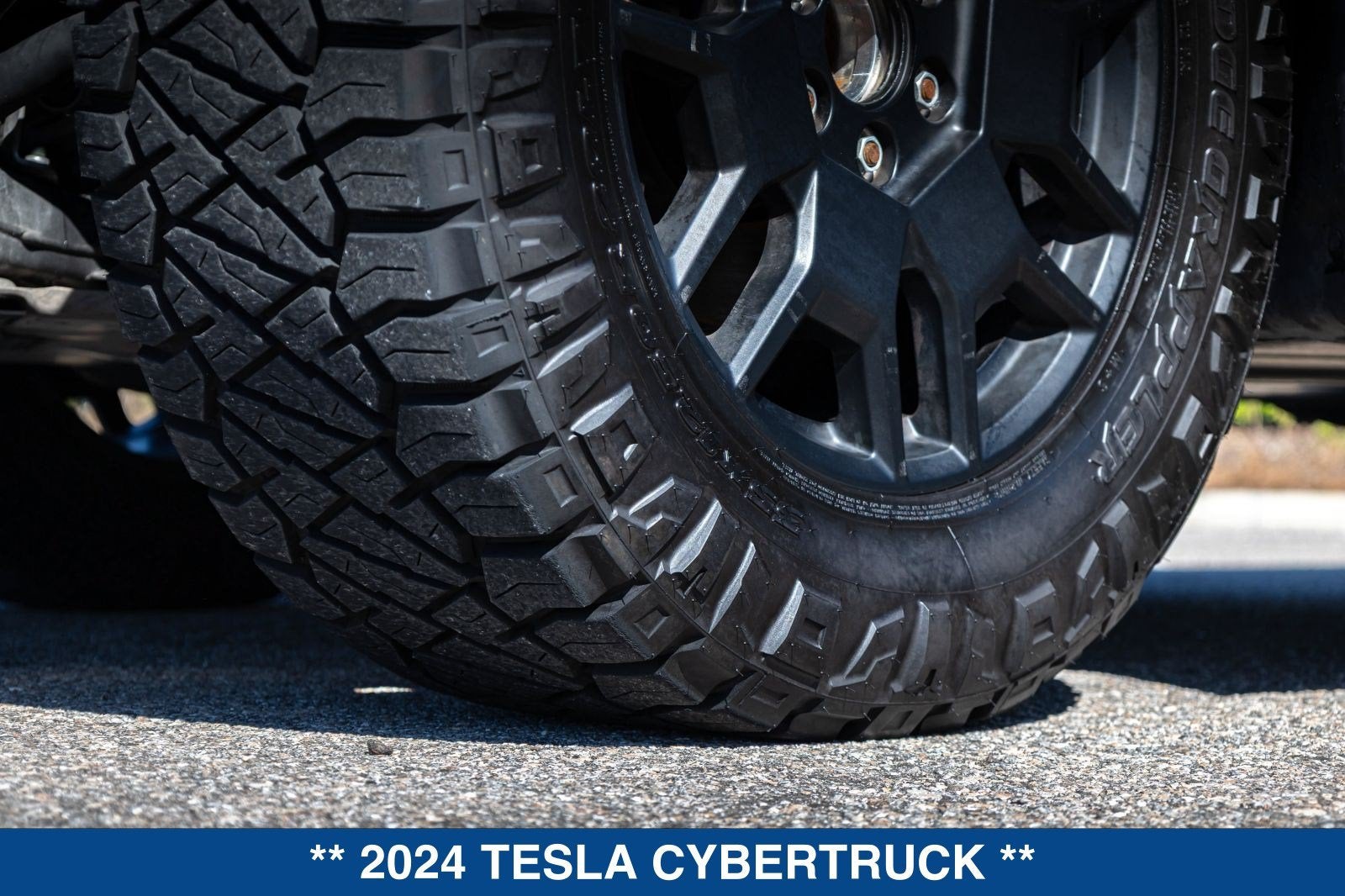 2024 Tesla Cybertruck Cyberbeast