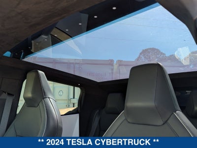 2024 Tesla Cybertruck Cyberbeast