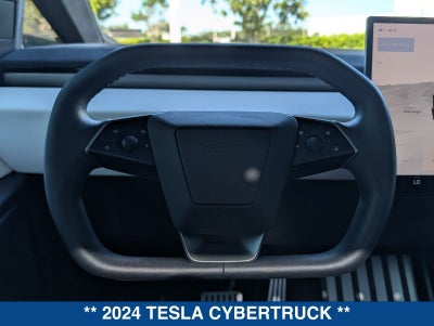 2024 Tesla Cybertruck Cyberbeast