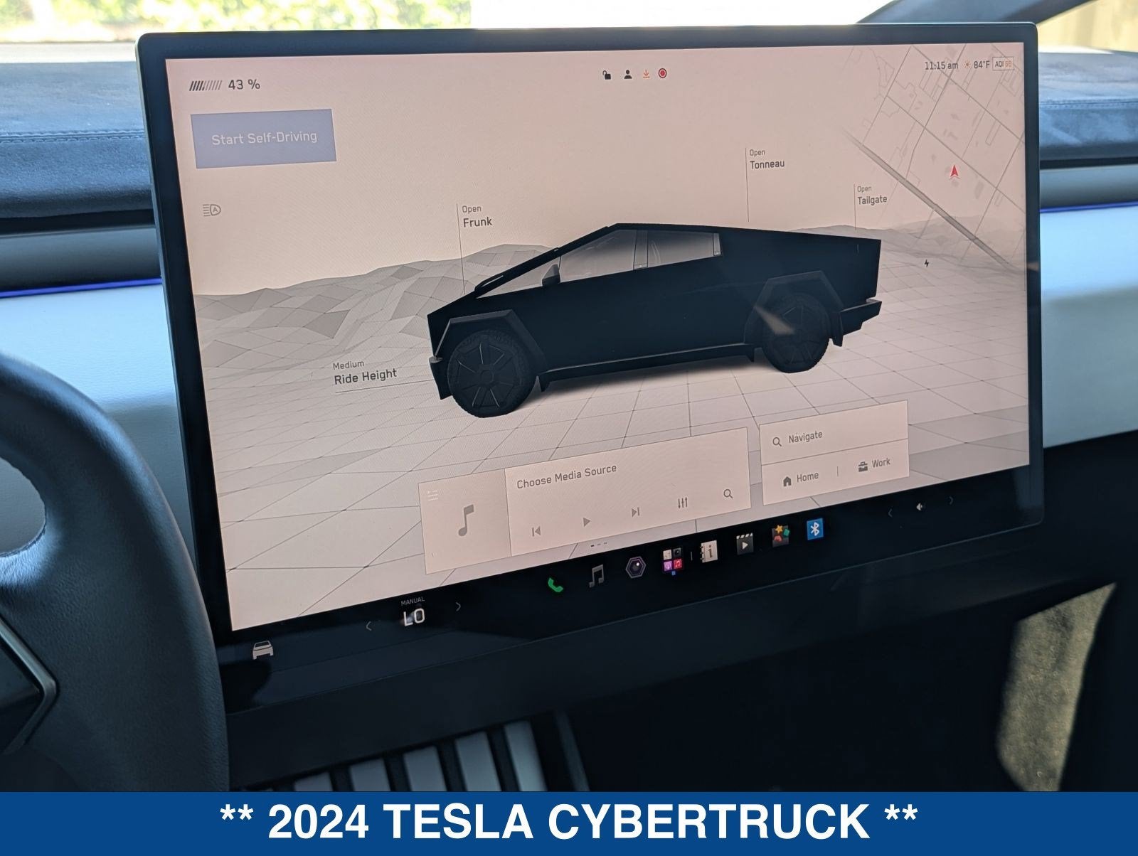 2024 Tesla Cybertruck Cyberbeast