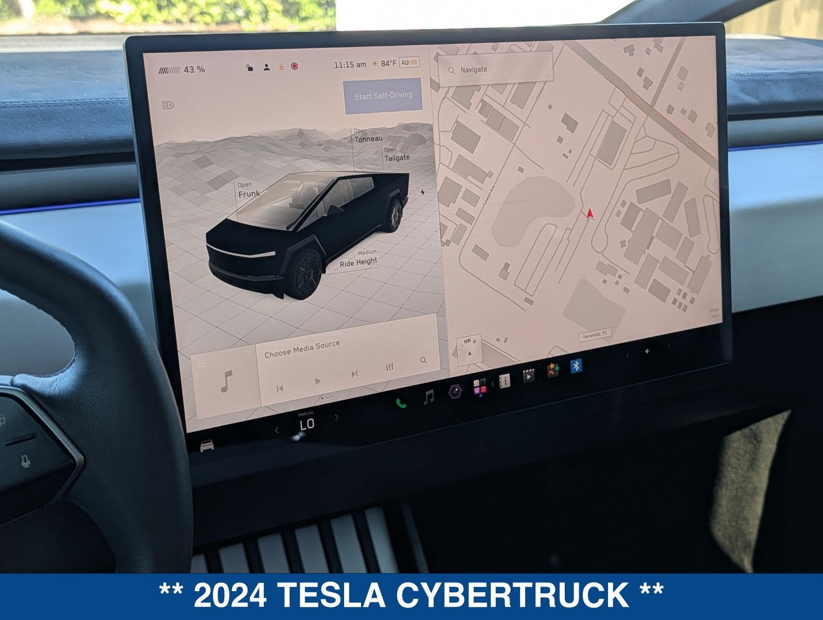 2024 Tesla Cybertruck Cyberbeast