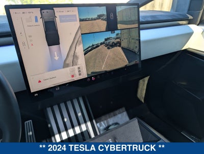 2024 Tesla Cybertruck Cyberbeast