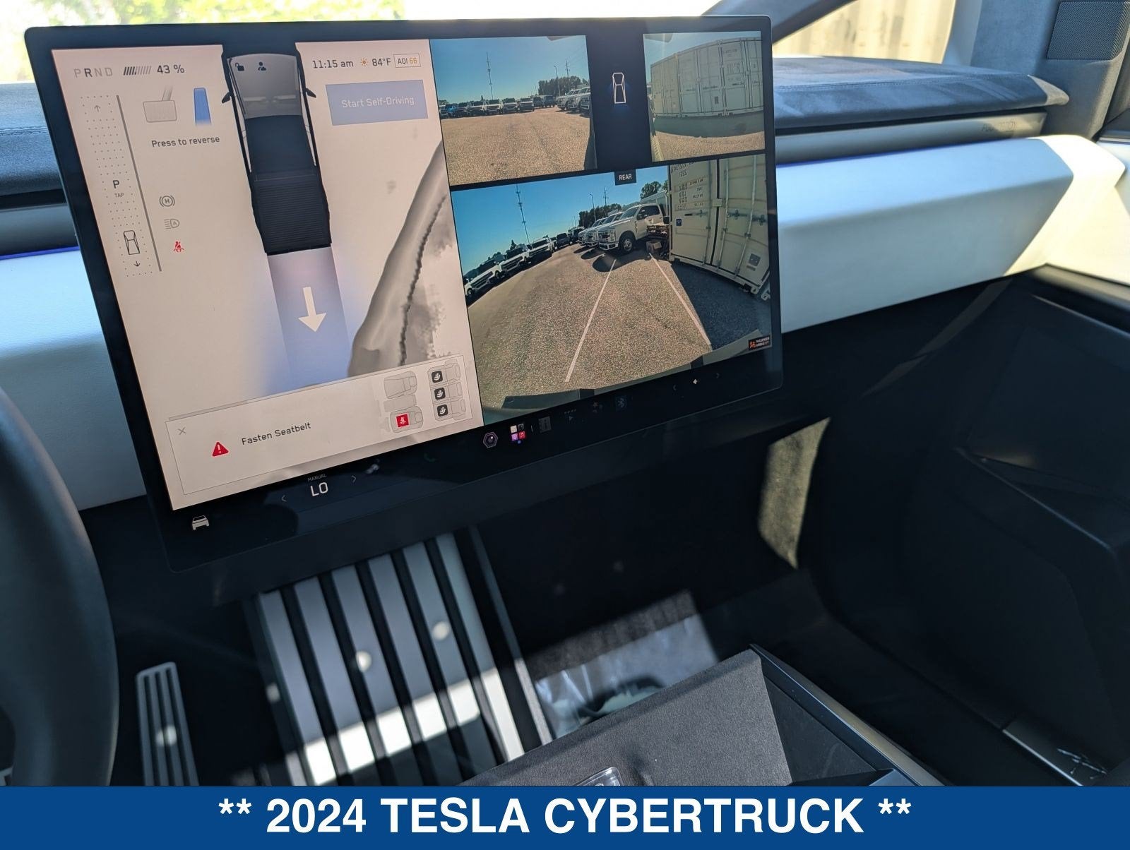 2024 Tesla Cybertruck Cyberbeast