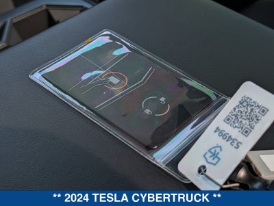 2024 Tesla Cybertruck Cyberbeast
