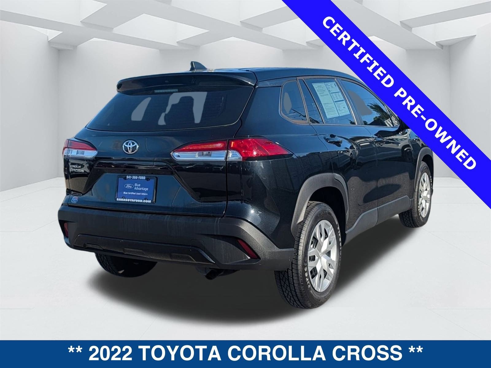 2022 Toyota Corolla Cross L
