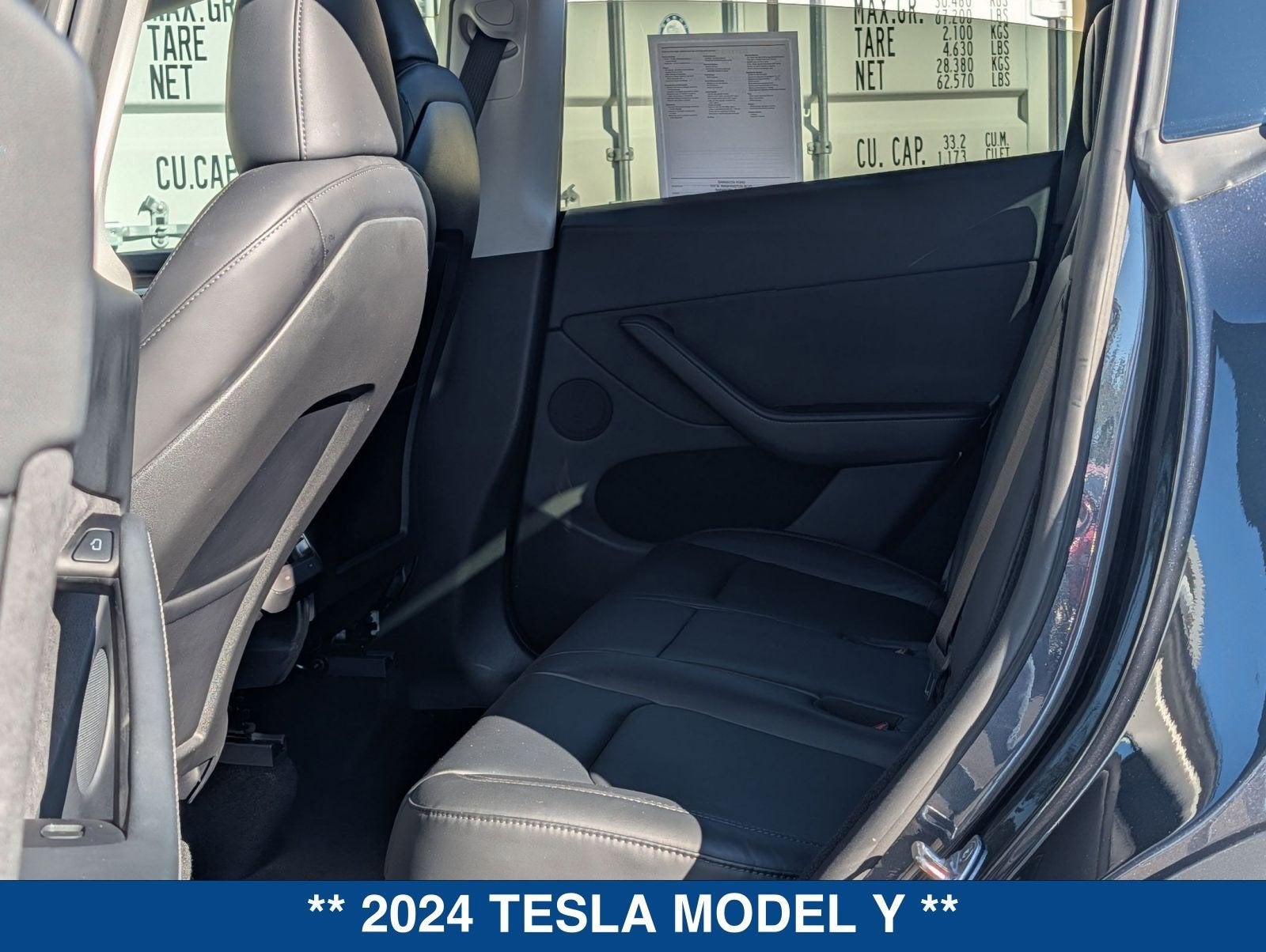 2024 Tesla Model Y Long Range