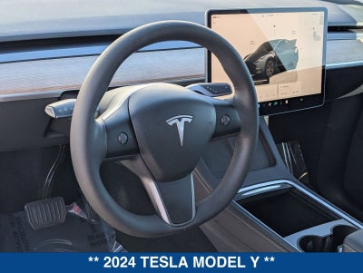 2024 Tesla Model Y Long Range