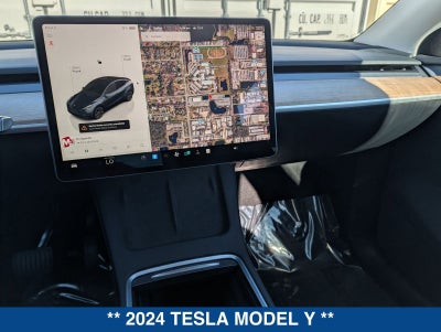 2024 Tesla Model Y Long Range