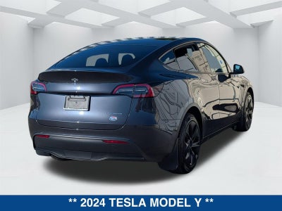 2024 Tesla Model Y Long Range
