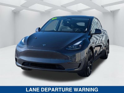2024 Tesla Model Y Long Range