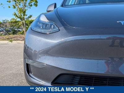 2024 Tesla Model Y Long Range